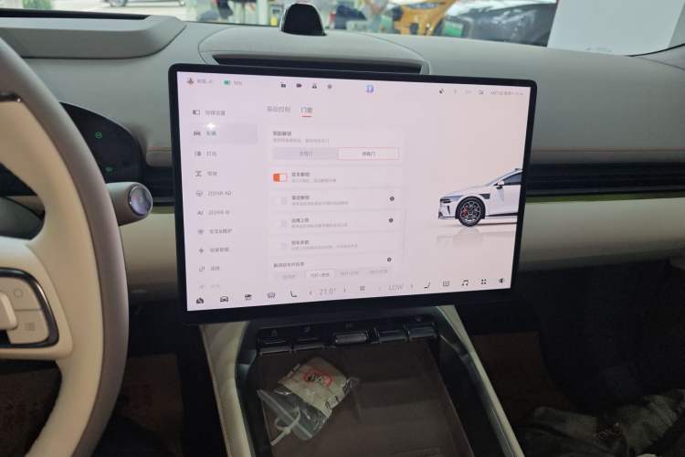 Used Zeekr 007GT 2025 Rear-Drive Intelligent Driving Version 75 kWh Audio And AC Panel
