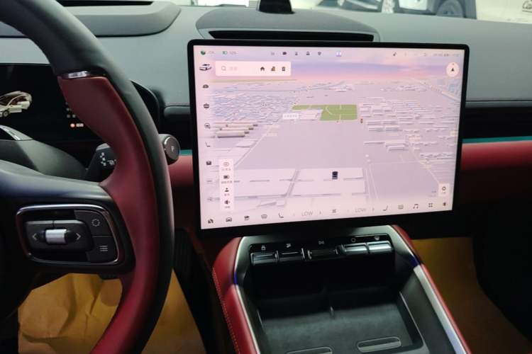 Used Zeekr 007GT 2025 Rear-Drive Intelligent Driving Version 75 kWh Audio And AC Panel