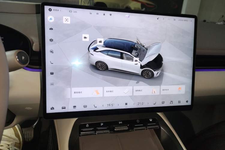 Used Zeekr 007GT 2025 Rear-Drive Intelligent Driving Version 75 kWh Audio And AC Panel