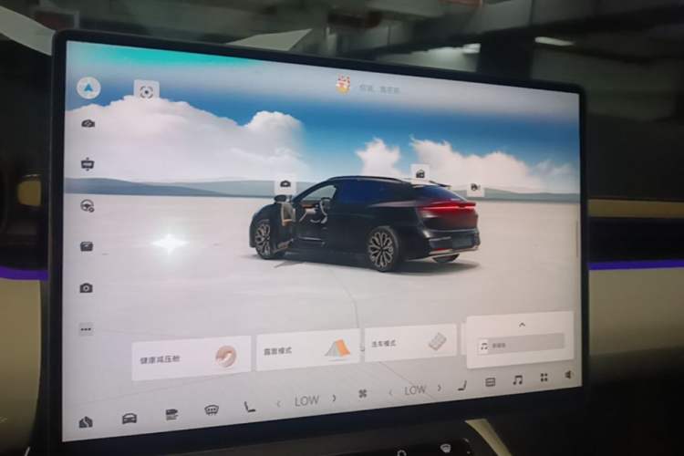 Used Zeekr 007GT 2025 Rear-Drive Intelligent Driving Version 75 kWh Audio And AC Panel