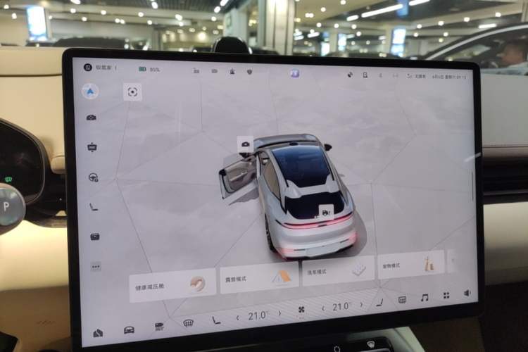Used Zeekr 007GT 2025 Rear-Drive Intelligent Driving Version 75 kWh Audio And AC Panel