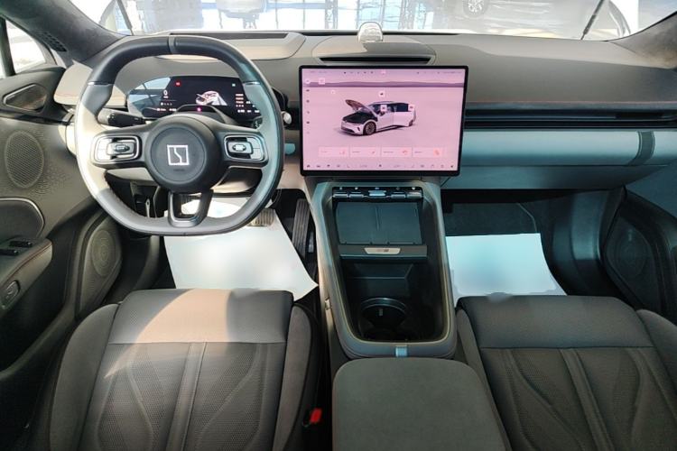 Used Zeekr 007GT 2025 Four-Wheel Drive Intelligent Driving Version 75 kWh Center Console