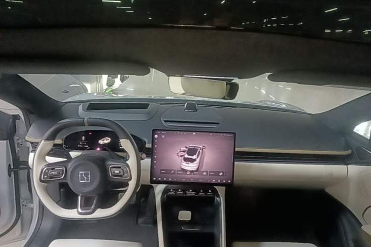 Used Zeekr 007GT 2025 Four-Wheel Drive Intelligent Driving Version 75 kWh Center Console