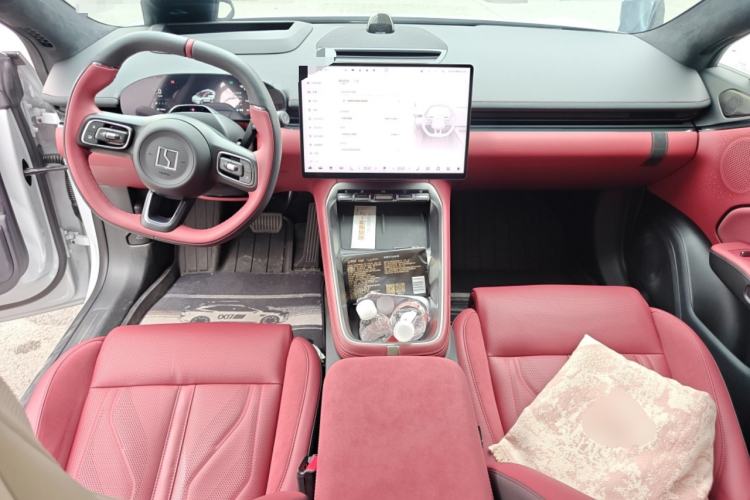 Used Zeekr 007GT 2025 Rear-Drive Intelligent Driving Version 75 kWh Center Console