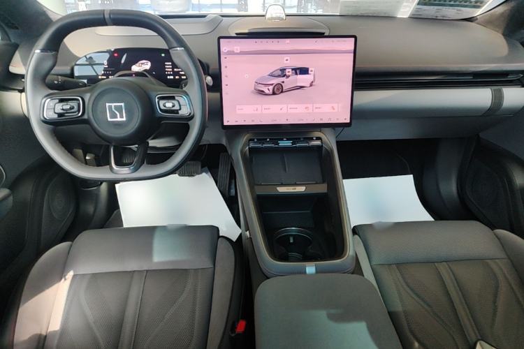 Used Zeekr 007GT 2025 Four-Wheel Drive Intelligent Driving Version 75 kWh Center Console