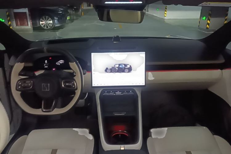Used Zeekr 007GT 2025 Rear-Drive Intelligent Driving Version 75 kWh Center Console