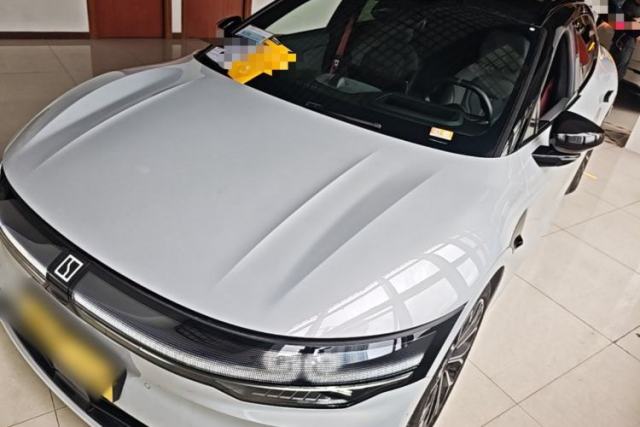 Used Zeekr 007GT 2025 Four-Wheel Drive Intelligent Driving Version 75 kWh
