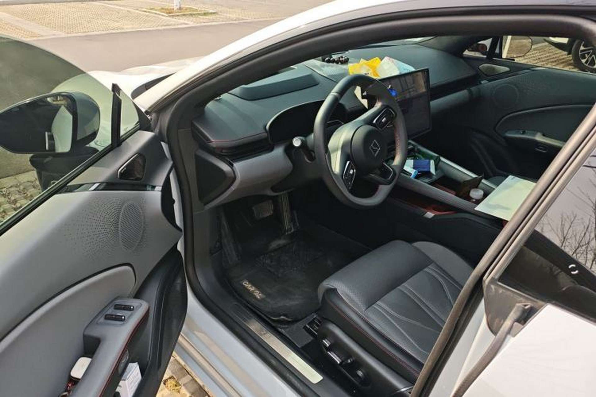 Used Zeekr 007GT 2025 Rear-Drive Intelligent Driving Version 75 kWh Driver Seat