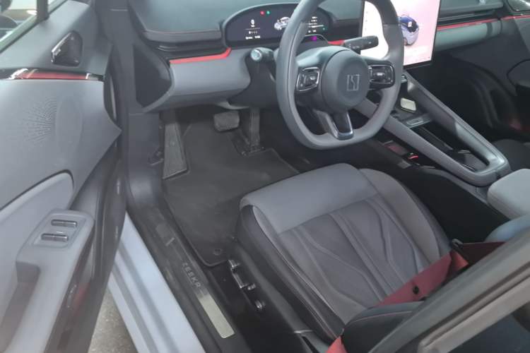Used Zeekr 007GT 2025 Four-Wheel Drive Intelligent Driving Version 75 kWh Driver Seat