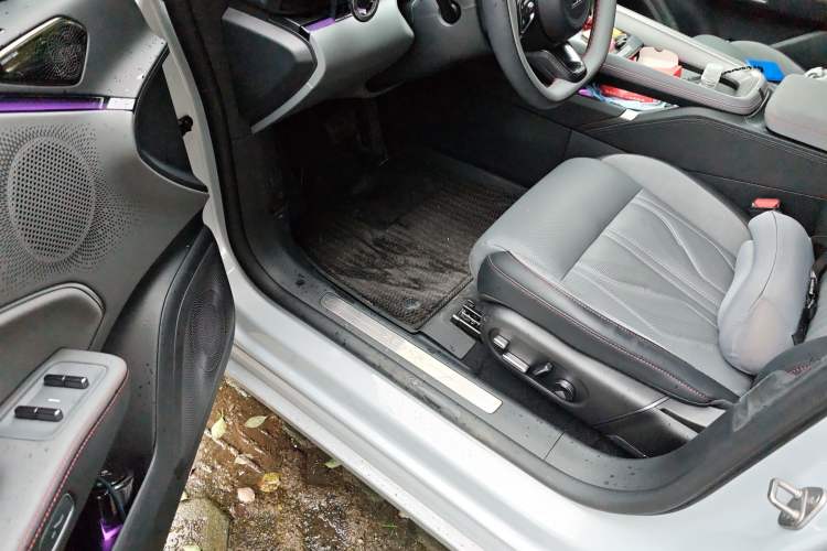 Used Zeekr 007GT 2025 Rear-Drive Intelligent Driving Version 75 kWh Driver Seat