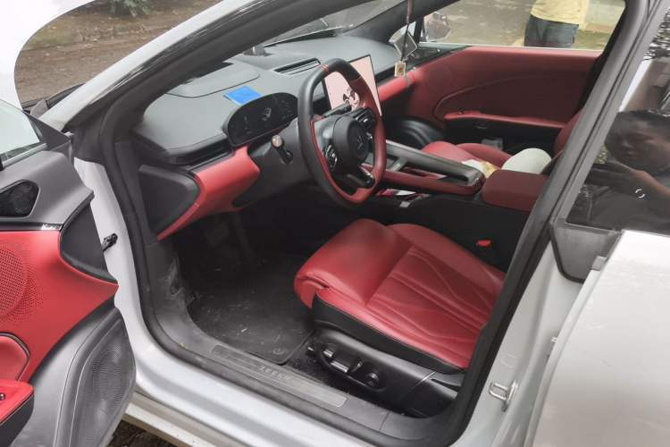 Used Zeekr 007GT 2025 Rear-Drive Intelligent Driving Version 75 kWh Driver Seat