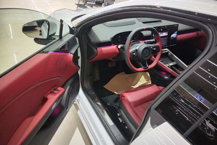 Used Zeekr 007GT 2025 Rear-Drive Intelligent Driving Version 75 kWh Driver Seat