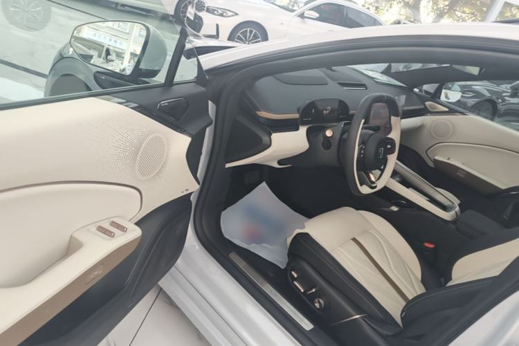 Used Zeekr 007GT 2025 Four-Wheel Drive Intelligent Driving Version 75 kWh Driver Seat