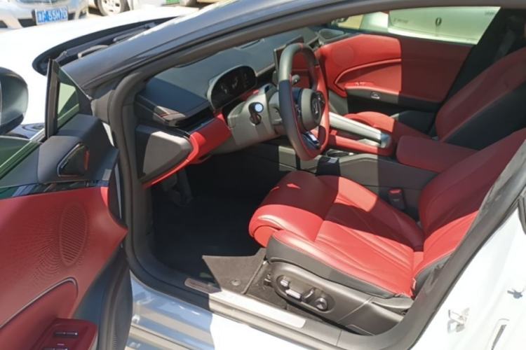 Used Zeekr 007GT 2025 Rear-Drive Intelligent Driving Version 75 kWh Driver Seat