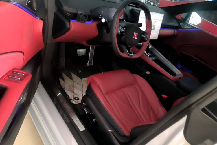 Used Zeekr 007GT 2025 Long-Range All-Wheel-Drive Intelligent Driving Version 100 kWh Driver Seat