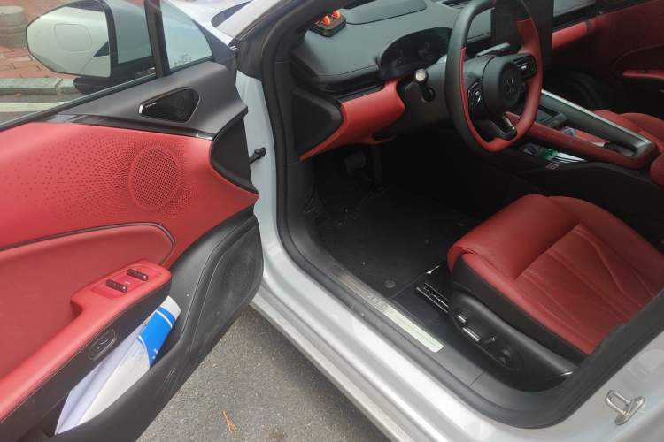 Used Zeekr 007GT 2025 Rear-Drive Intelligent Driving Version 75 kWh Driver Seat