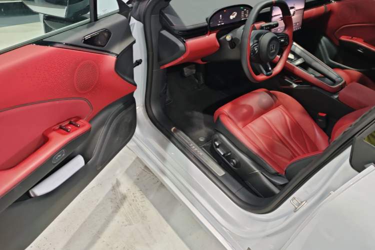 Used Zeekr 007GT 2025 Four-Wheel Drive Intelligent Driving Version 75 kWh Driver Seat