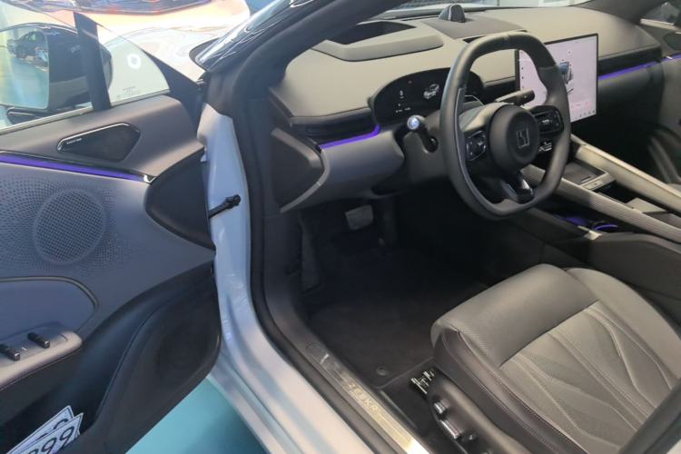 Used Zeekr 007GT 2025 Four-Wheel Drive Intelligent Driving Version 75 kWh Driver Seat