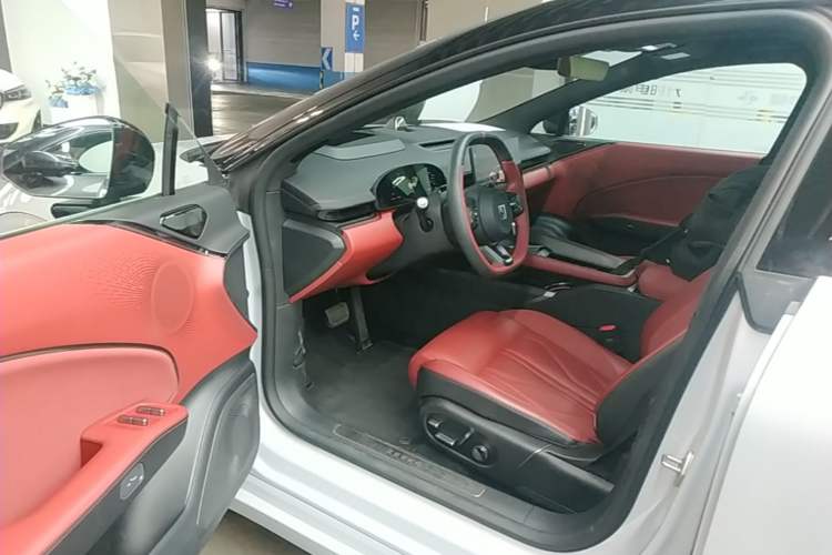 Used Zeekr 007GT 2025 Four-Wheel Drive Intelligent Driving Version 75 kWh Driver Seat