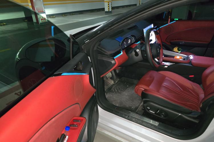 Used Zeekr 007GT 2025 Rear-Drive Intelligent Driving Version 75 kWh Driver Seat
