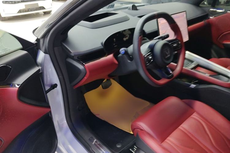 Used Zeekr 007GT 2025 Rear-Drive Intelligent Driving Version 75 kWh Driver Seat