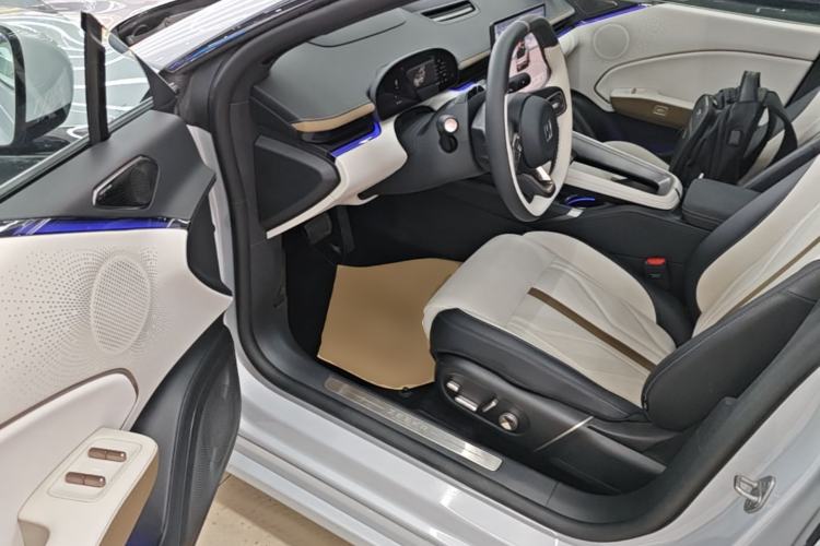 Used Zeekr 007GT 2025 Rear-Drive Intelligent Driving Version 75 kWh Driver Seat