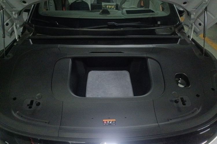 Used Zeekr 007GT 2025 Long-Range Rear-Wheel Drive Intelligent Driving Version 100 kWh Engine Bay