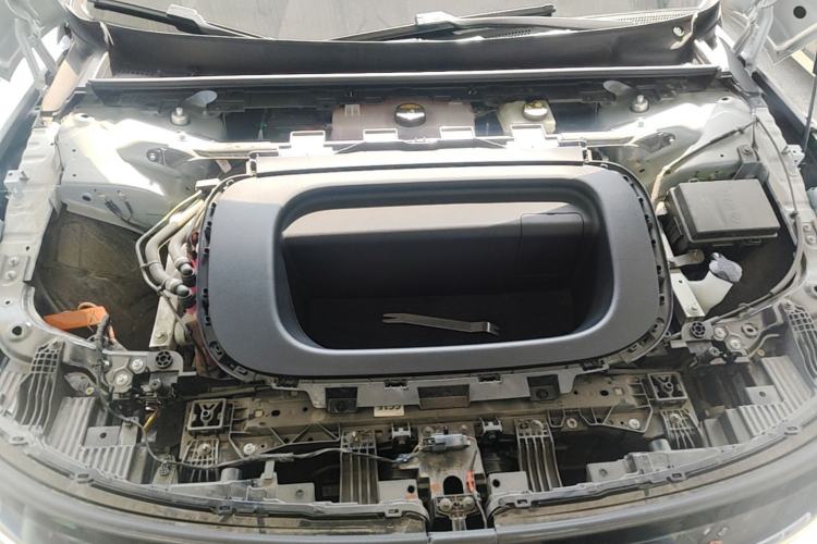 Used Zeekr 007GT 2025 Four-Wheel Drive Intelligent Driving Version 75 kWh Engine Bay