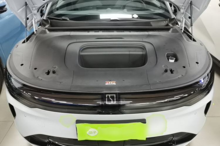 Used Zeekr 007GT 2025 Four-Wheel Drive Intelligent Driving Version 75 kWh Engine Bay