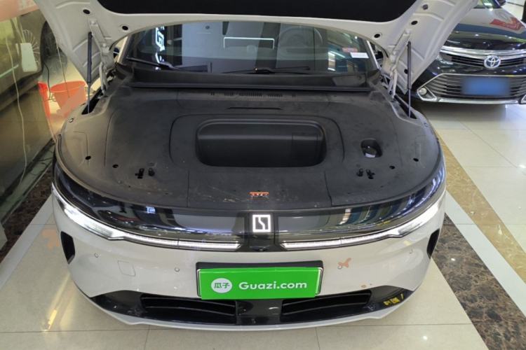 Used Zeekr 007GT 2025 Four-Wheel Drive Intelligent Driving Version 75 kWh Engine Bay