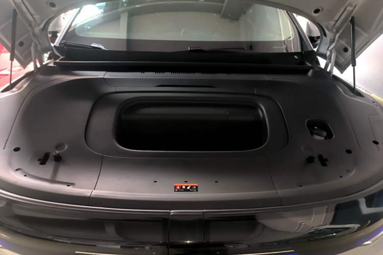 Used Zeekr 007GT 2025 Long-Range All-Wheel-Drive Intelligent Driving Version 100 kWh Engine Bay
