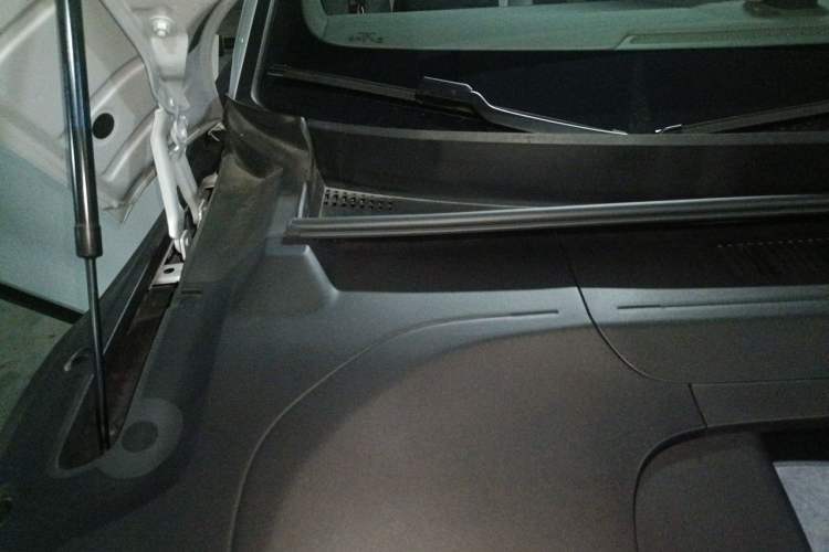 Used Zeekr 007GT 2025 Long-Range Rear-Wheel Drive Intelligent Driving Version 100 kWh Engine Bay Right