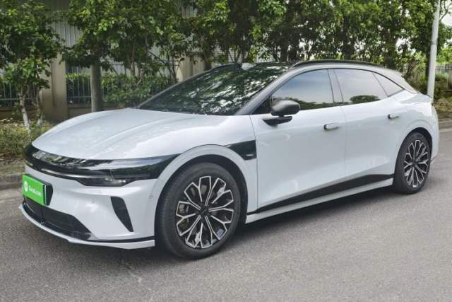 Used Zeekr 007GT 2025 Rear-Drive Intelligent Driving Version 75 kWh
