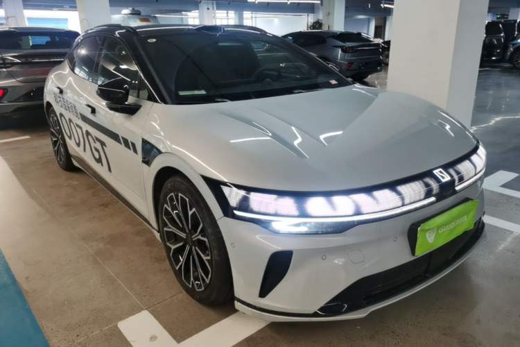 Used Zeekr 007GT 2025 Four-Wheel Drive Intelligent Driving Version 75 kWh Exterior 1