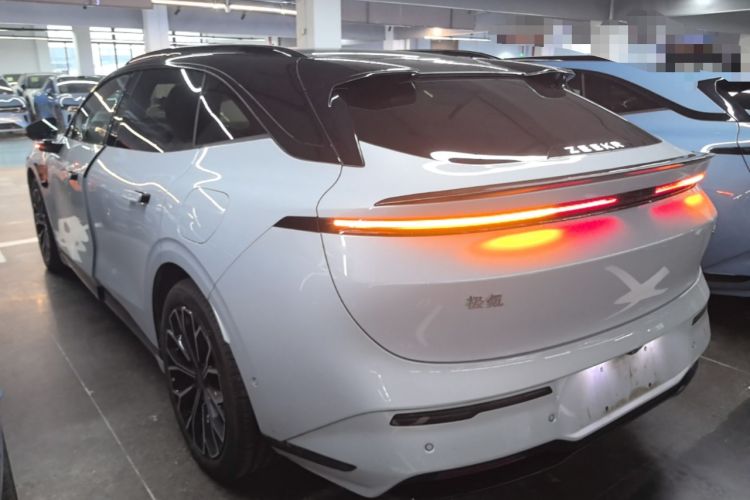 Used Zeekr 007GT 2025 Four-Wheel Drive Intelligent Driving Version 75 kWh Exterior 2