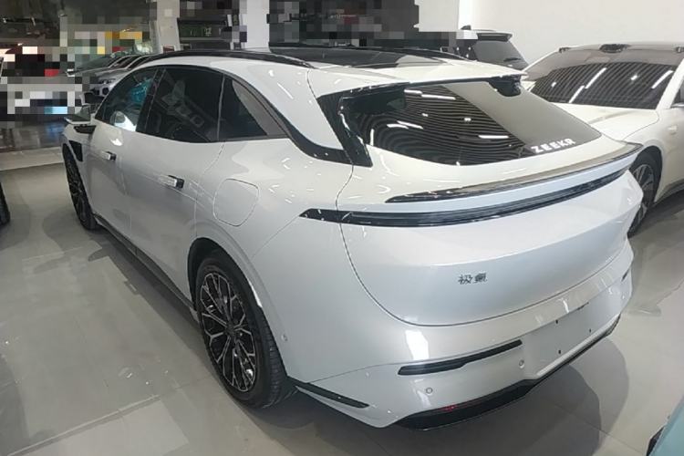 Used Zeekr 007GT 2025 Rear-Drive Intelligent Driving Version 75 kWh Exterior 2
