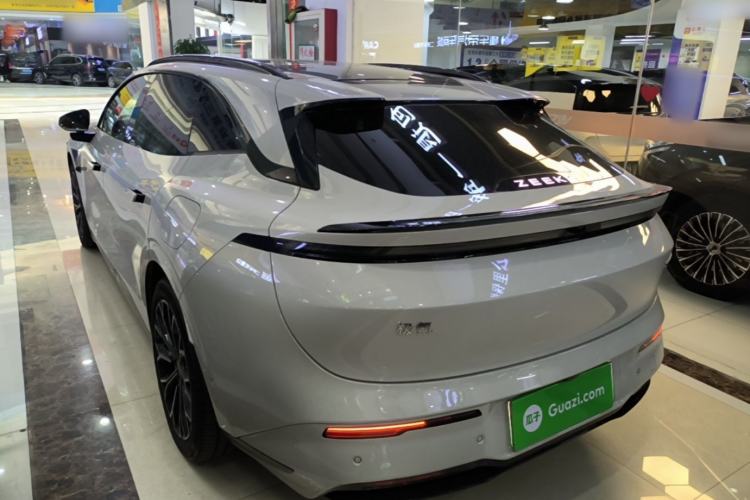 Used Zeekr 007GT 2025 Four-Wheel Drive Intelligent Driving Version 75 kWh Exterior 2