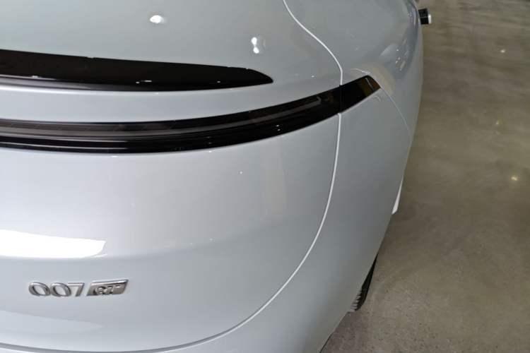 Used Zeekr 007GT 2025 Four-Wheel Drive Intelligent Driving Version 75 kWh Exterior 3