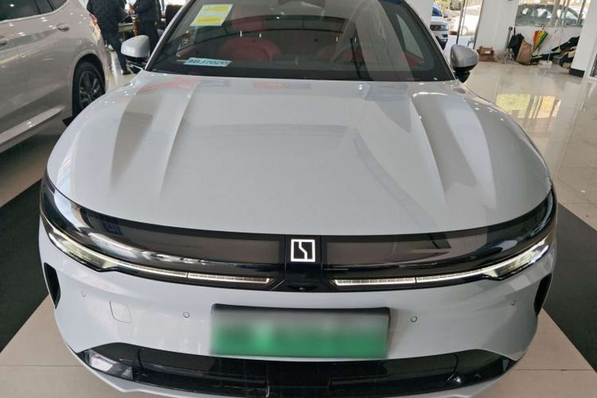 Used Zeekr 007GT 2025 Rear-Drive Intelligent Driving Version 75 kWh Front