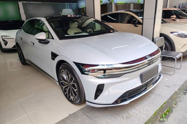 Used Zeekr 007GT 2025 Long-Range Rear-Wheel Drive Intelligent Driving Version 100 kWh Front Right 45 Deg