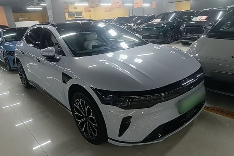 Used Zeekr 007GT 2025 Four-Wheel Drive Intelligent Driving Version 75 kWh Front Right 45 Deg