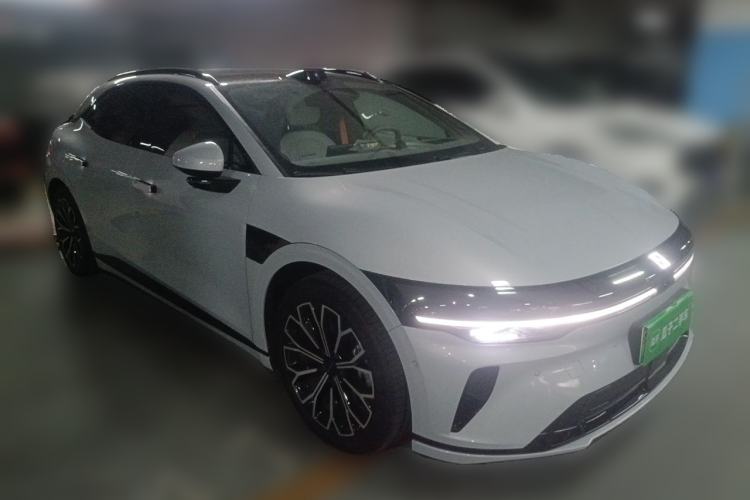 Used Zeekr 007GT 2025 Long-Range Rear-Wheel Drive Intelligent Driving Version 100 kWh Front Right 45 Deg