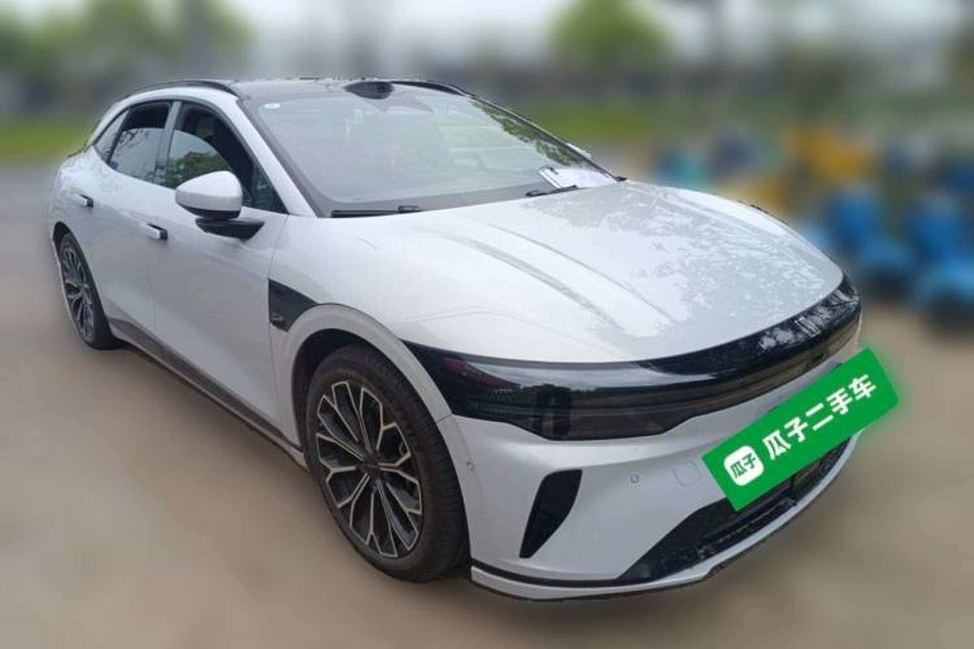 Used Zeekr 007GT 2025 Rear-Drive Intelligent Driving Version 75 kWh Front Right 45 Deg