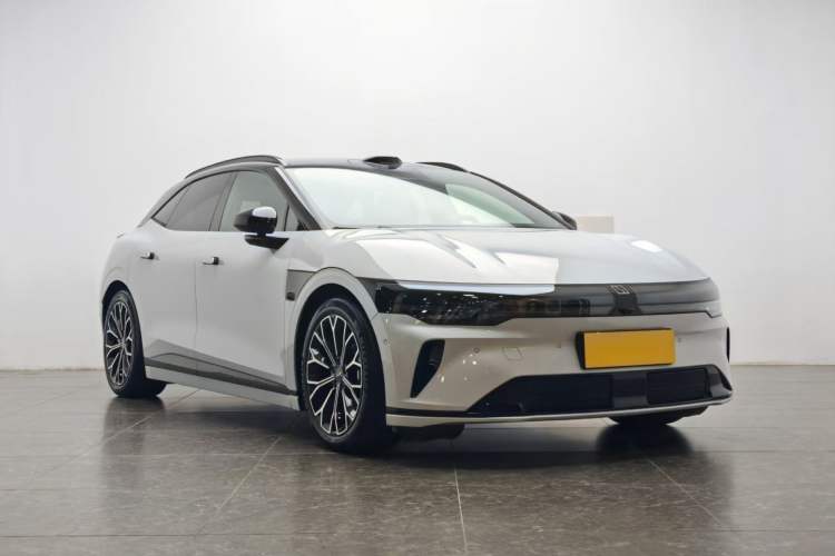 Used Zeekr 007GT 2025 Four-Wheel Drive Intelligent Driving Version 75 kWh Front Right 45 Deg