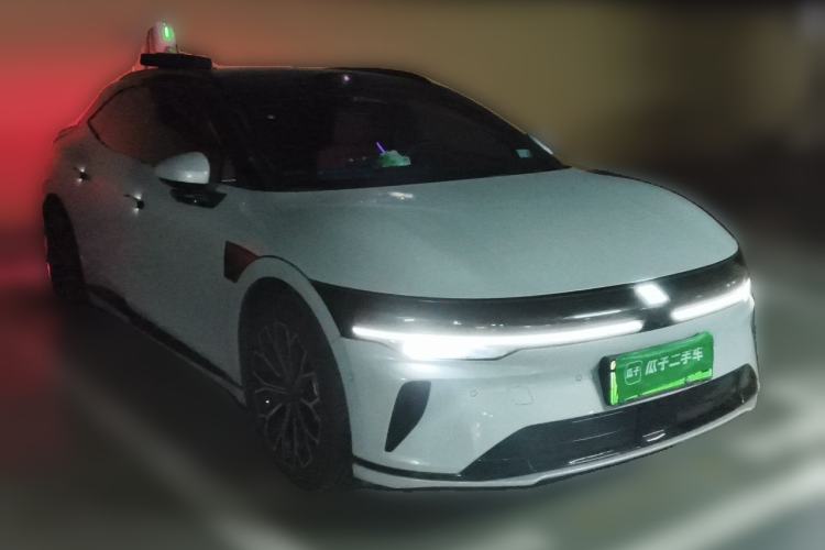 Used Zeekr 007GT 2025 Rear-Drive Intelligent Driving Version 75 kWh Front Right 45 Deg