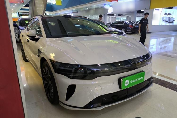 Used Zeekr 007GT 2025 Four-Wheel Drive Intelligent Driving Version 75 kWh Front Right 45 Deg