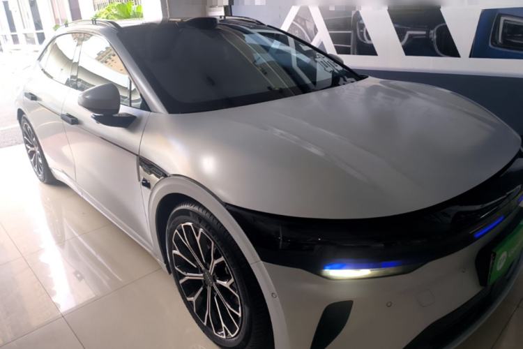Used Zeekr 007GT 2025 Long-Range All-Wheel-Drive Intelligent Driving Version 100 kWh Front Right 45 Deg