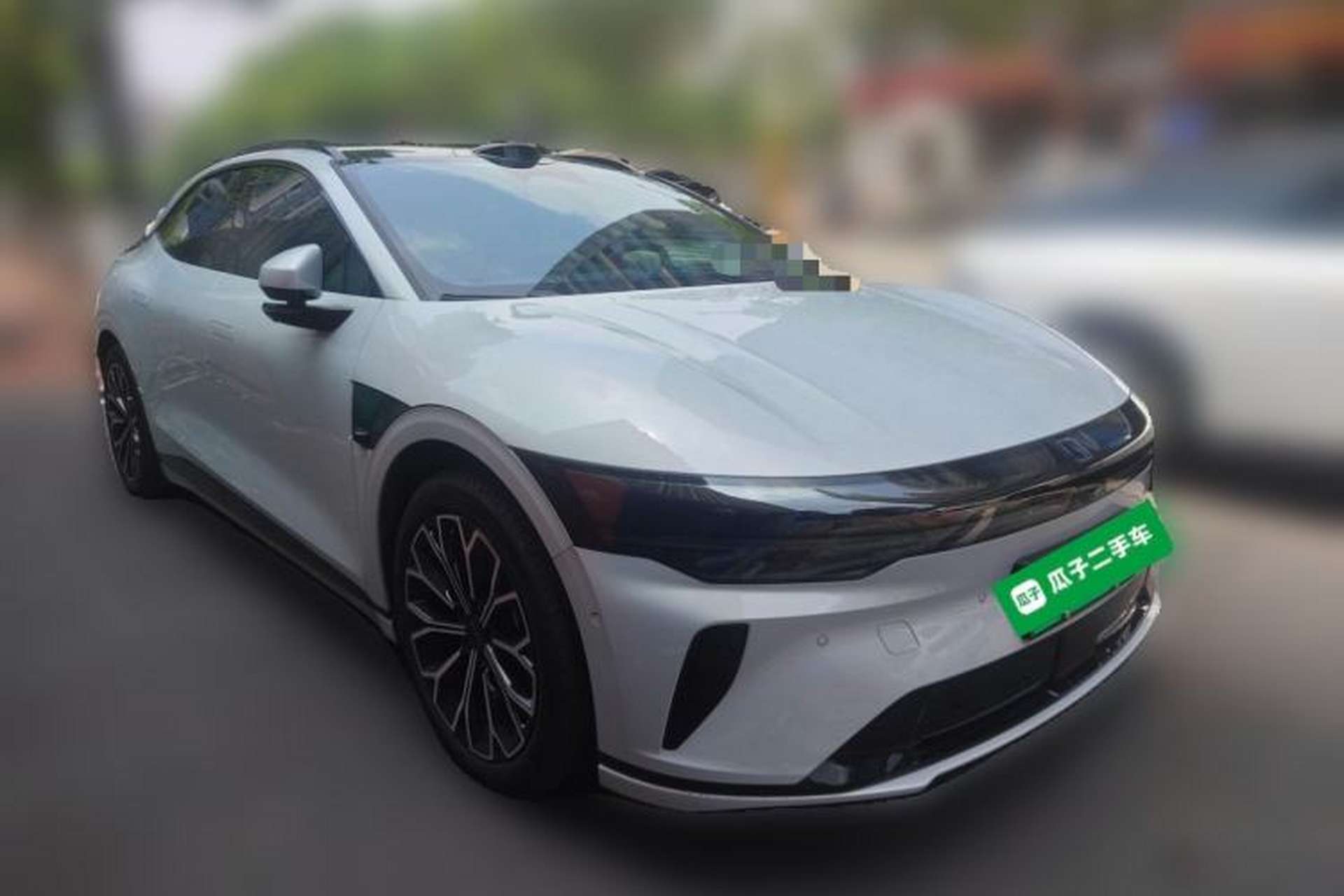 Used Zeekr 007GT 2025 Rear-Drive Intelligent Driving Version 75 kWh Front Right 45 Deg