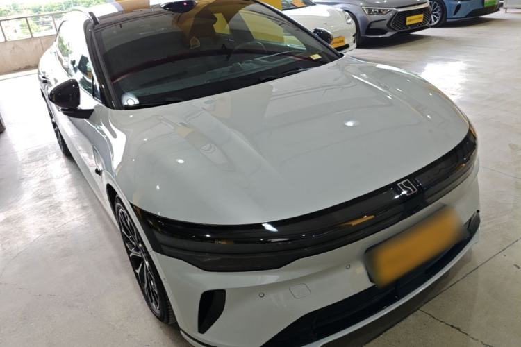 Used Zeekr 007GT 2025 Four-Wheel Drive Intelligent Driving Version 75 kWh Front Right 45 Deg