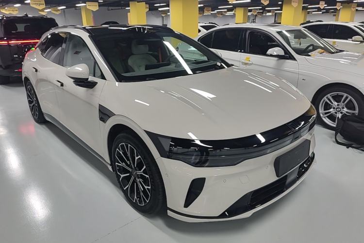 Used Zeekr 007GT 2025 Long-Range Rear-Wheel Drive Intelligent Driving Version 100 kWh Front Right 45 Deg
